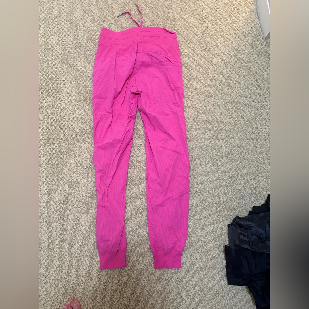 Lululemon Pink Jogger Pants - Picture 2 of 5